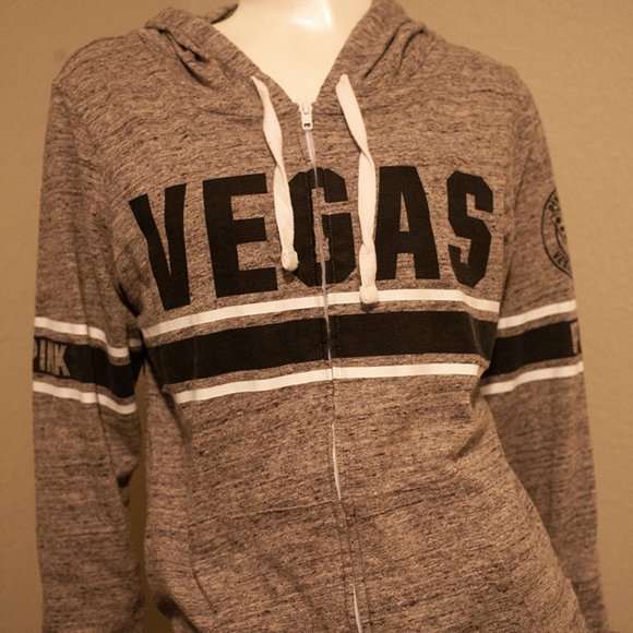 PINK Victoria's Secret Tops - PINK Victoria's Secret Las Vegas Hoodie.